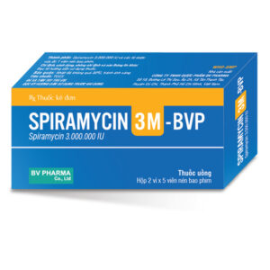 Spiramycin 3M-BVP