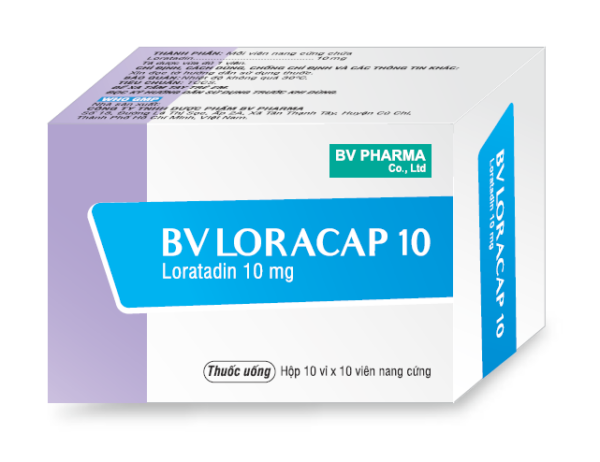 BV LORACAP 10