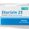 Sturizin 25