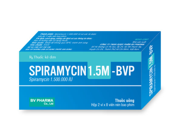 Spiramycin 1.5M-BVP