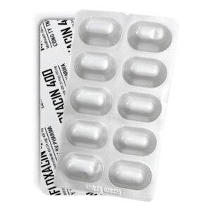 MOXIFLOXACIN 400 vi