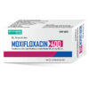 MOXIFLOXACIN 400