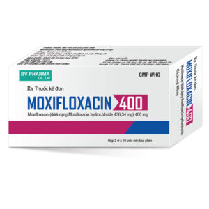 MOXIFLOXACIN 400