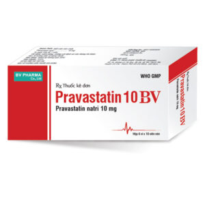 PRAVASTATIN 10 BVP