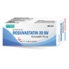 ROSUVASTATIN 20 BV