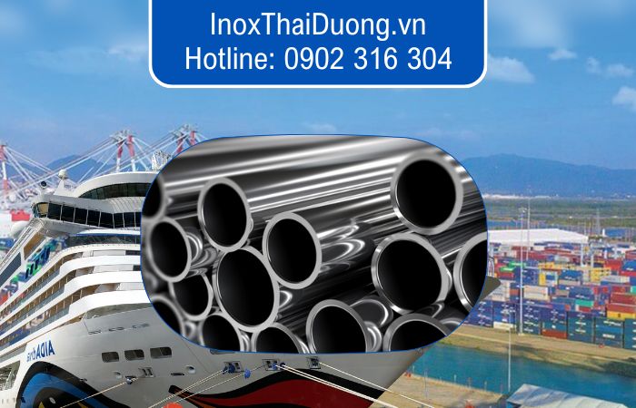 Ống đúc inox cảng Phú Mỹ