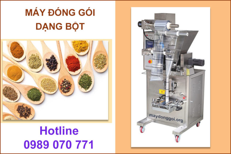 máy đóng gói dạng bột