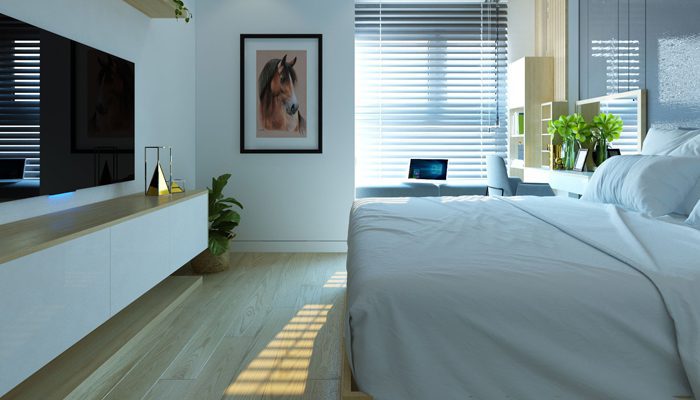 Thiết kế thi công nội thất chung cư diện tích nhỏ thì việc sử dụng tone màu sáng luôn là một sự lựa chọn sáng suốt