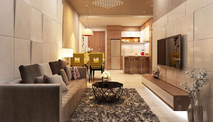 Phong cách thiết kế sẽ góp phần nâng cao cho không gian nội thất.