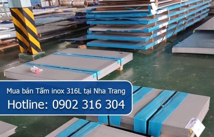 Mua bán Tấm inox 316L tại Nha Trang