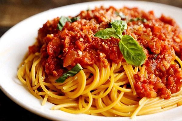 cách làm mỳ spaghetti sốt bò băm