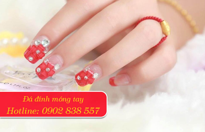 Bộ sưu tập các mẫu nail đính đá 2019 đẹp quên sầu  Làm Đẹp  BEAUTIES  VIETNAM  Diy rhinestone nails Elegant nails Beautiful nail designs