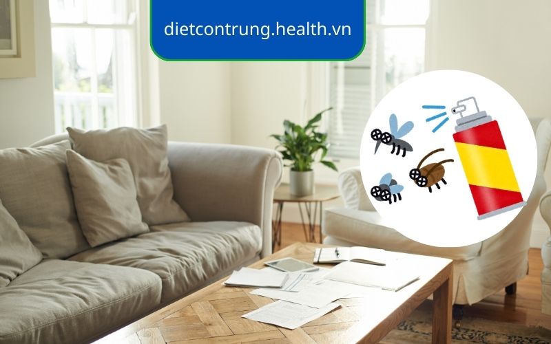 dịch vụ diệt côn trùng tại nhà