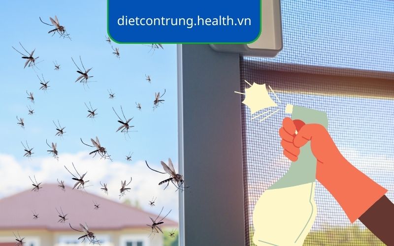 dịch vụ phun thuốc muỗi