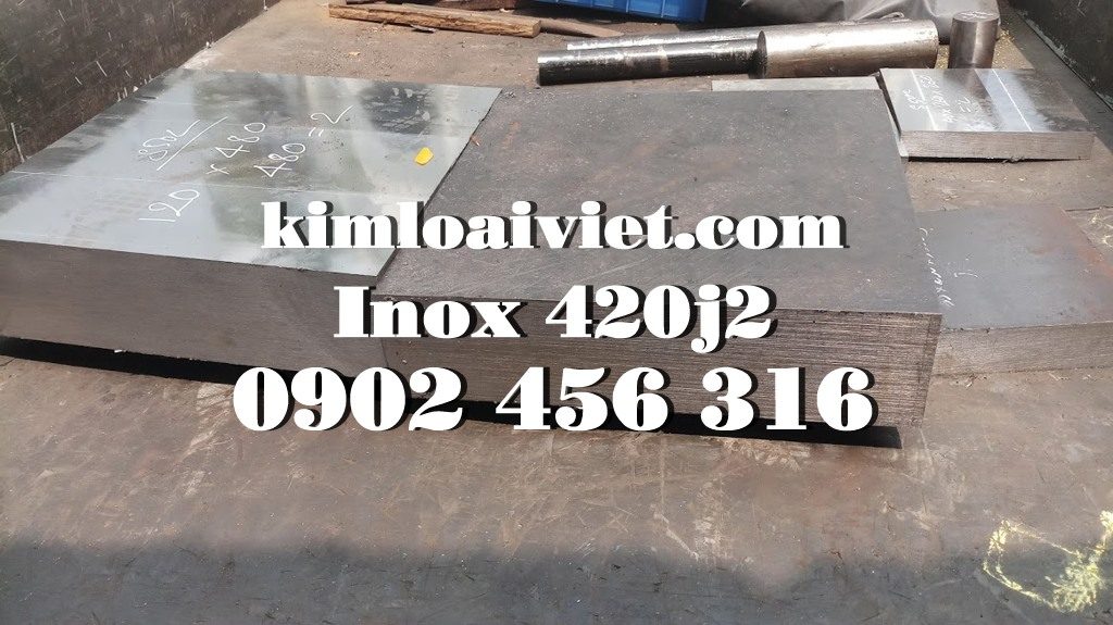 Inox 420j2 Tấm dày 60mm