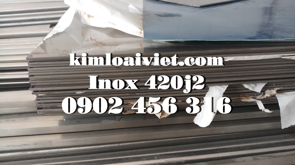 Inox 420j2 Tấm dày 20mm