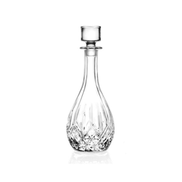 Bình Uống Rượu Thủy Tinh Pha Lê RCR Crystal Opera Round Bottle