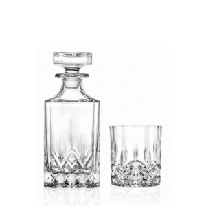 Bộ 01 Bình 750 ml Và 06 Ly 300 ml RCR Crystal Opera Whisky