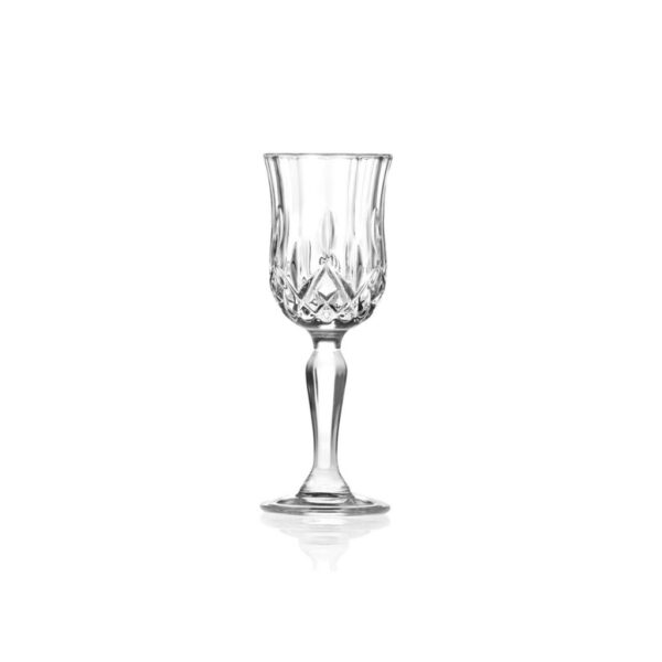 Bộ 06 Ly Thủy Tinh Pha Lê RCR Crystal Opera Liqueur Goblet 60 ml