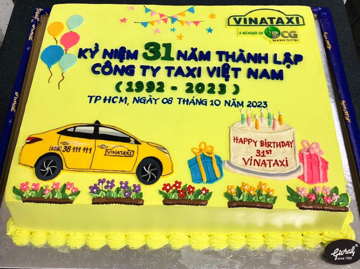 Vinataxi, taxi, kỷ niệm thành lập Vinataxi