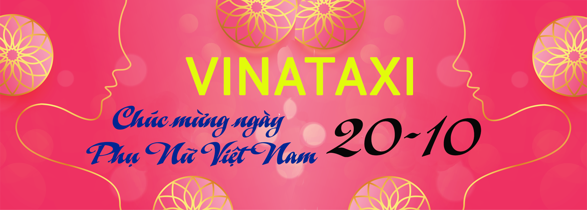 vinataxi chuc mung Phu Nu Viet Nam 20-10