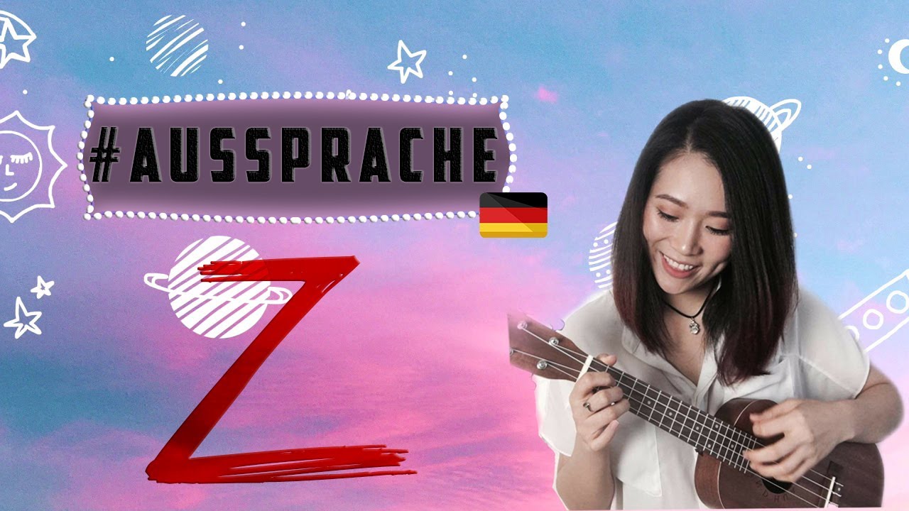 🌟HỌC TIẾNG ĐỨC🌟PHÁT ÂM 7 🌟Cách phát âm chữ Z trong tiếng Đức