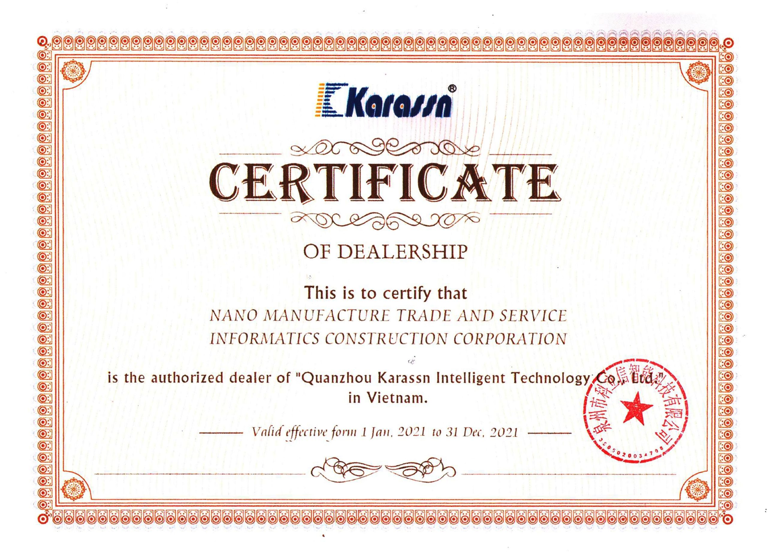 DOC QUYEN Karassn 2021 Camera Camera quan sát Camera IP Báo