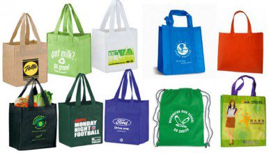 Printed Non Woven Carrier Bag for Life Ref Sainsburys