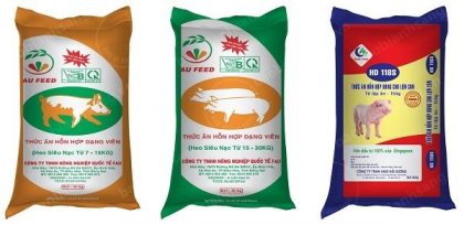 Animal feed woven bag in large quantities in HCM City