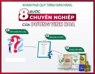 quy trình 8 bước bán hàng chuyên nghiệp của Dương Vinh Hoa